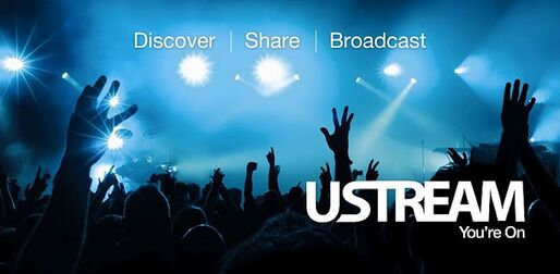 アプリ「Ustream」ライブ動画で世界とつながる #Android
