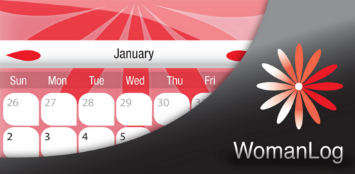 アプリ「WomanLog カレンダー」生理周期の管理用カレンダーアプリ #Android