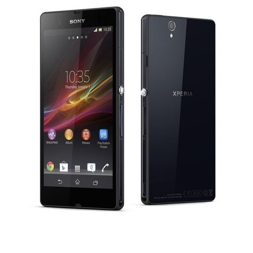 Sonyが次期フラグシップモデル「Xperia Z」を正式発表、日本でも発売予定 #CES2013