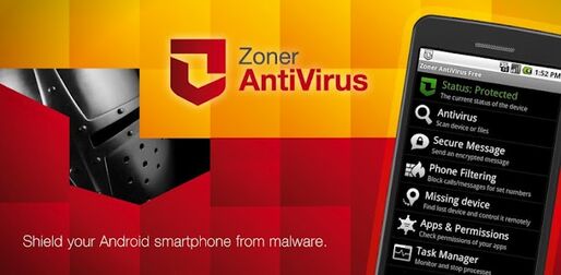 アプリ「Zoner AntiVirus Free」高速スキャンとパーミッション確認が魅力のセキュリティアプリ #Android