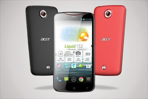 Acer、4K動画の撮影も可能なスマホ「Liquid S2」を発表