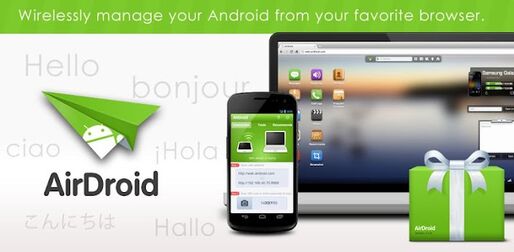 アプリ「AirDroid」PCユーザのための最強Android端末管理アプリ #Android