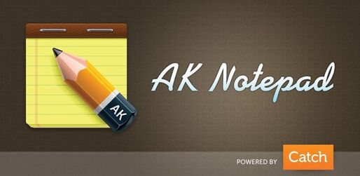 クラウドを活用して複数端末間でメモを同期できるアプリ「AK Notepad」 #Android