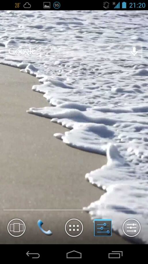 アプリ「Alive Video Wallpaper」 高精細な自然映像を背景にできる新しい質感の壁紙 #Android