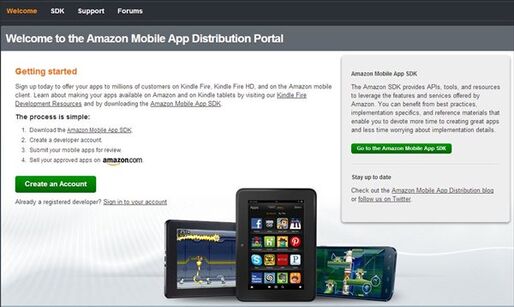 アマゾンが日本で「Amazon Appstore」を年内始動、開発者向けにアプリの登録受付をスタート