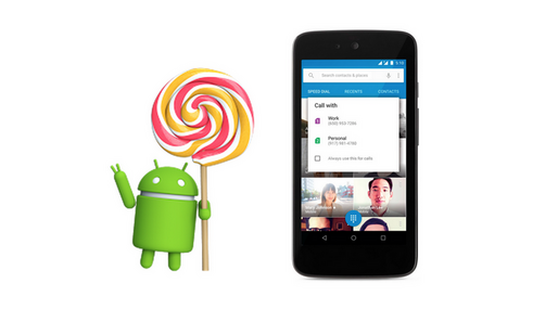 Google、Android 5.1 Lollipopを正式発表