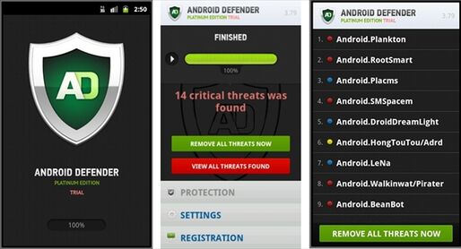 スマホを人質に取る偽ウイルス対策アプリ出現、Androidを狙うランサムウェア流行の兆し