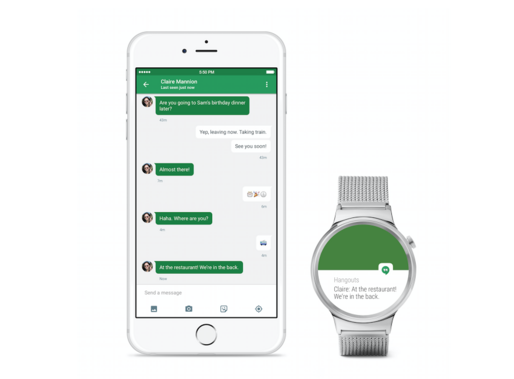 iPhoneでAndroid Wearスマートウォッチを利用可能に　Googleが正式発表