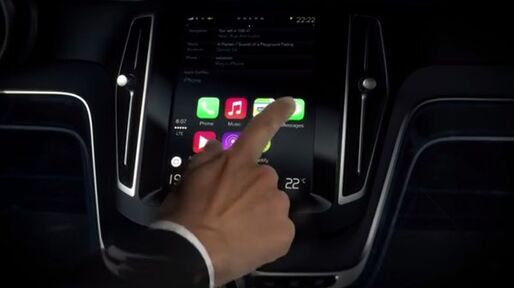 日本でも発売へ、Appleの車載iOSシステム「CarPlay」対応モデルのデモ動画が公開