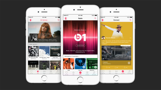 「Apple Music」発表、月額9.99ドルで6月30日開始　日本向けサイトもオープン