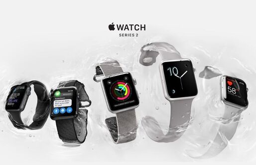 「Apple Watch SERIES 2」発表、GPS内蔵で50メートル防水対応　ポケモンGOも遊べる