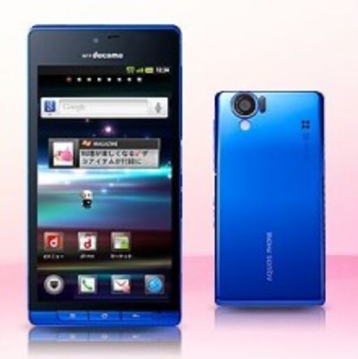 ドコモ「AQUOS PHONE SH-01D」がアップデート、Android4.0に対応