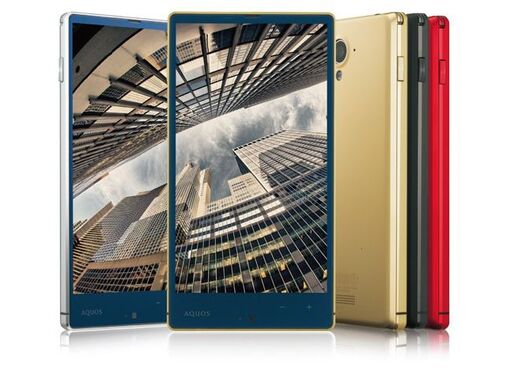 シャープ、5.2インチIGZO搭載メタルフレームの狭額縁スマホ「AQUOS Xx 304SH」　ソフトバンク向け5月下旬発売