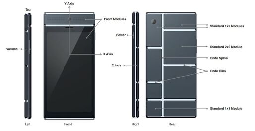 Google、組み立て式スマホ「Project Ara」の設計ガイドラインを公開