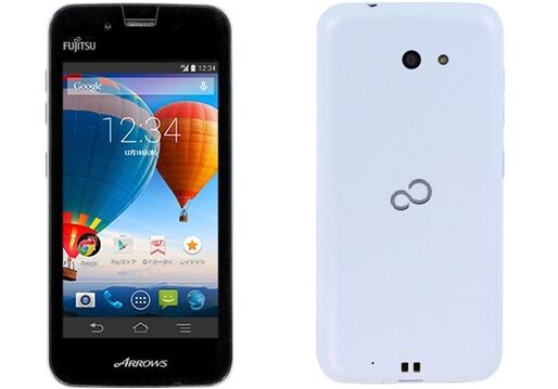 富士通、SIMフリー「ARROWS M01」投入　イオンスマホ初の国産端末として発売
