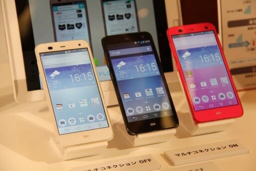 au冬モデル「ARROWS Z FJL22」「DIGNO M KYL22」が11月22、23日より発売