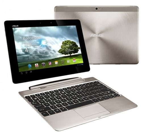 ASUS、高解像度モデルのTransformer Pad Infinity 700 Seriesを発表