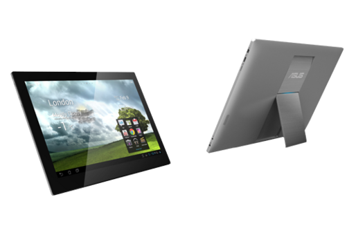 ASUS、AndroidとWindows 8デュアルOSの18.4インチタブレット「Transformer AiO」を発表