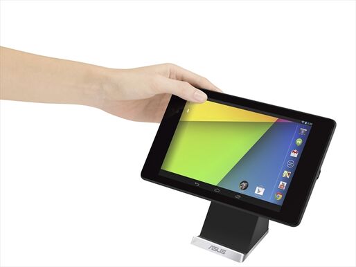 ASUS、Nexus 7対応のワイヤレス充電スタンドなどを発売