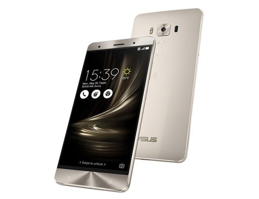 ASUSが6GB RAM搭載スマホ「ZenFone 3 Deluxe」を発表、499ドルから