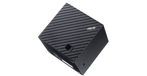 ASUSがGoogleのテレビ端末「Qube」を発表 #CES2013