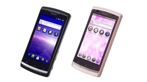 au「REGZA Phone IS11T」と「ARROWS ES IS12F」がアップデート