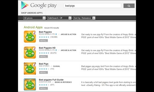 真に邪悪な「Bad Pigs」に注意、Angry Birdsの敵ブタに偽装したフィッシング詐欺アプリ