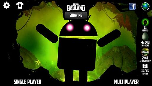 ドロイド君を動かせる！人気アクションゲーム「BADLAND」にAndroidマスコットが乱入