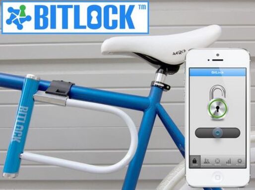 自転車の鍵をスマホでロックする「BitLock」、盗難対策や貸し借りにも便利