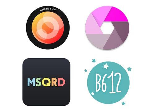 Android向けカメラアプリ おすすめ4選【無音・高機能・自撮り・おもしろ】