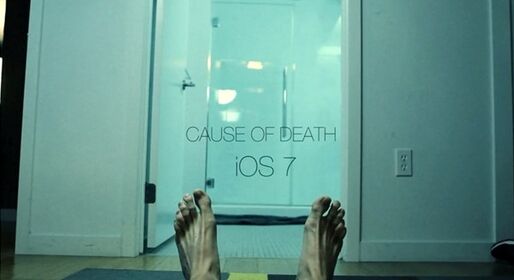 iOS 7は命を落とす要因になるほど微妙だと主張したいためだけに作られた、無駄にハイクオリティなホラー動画