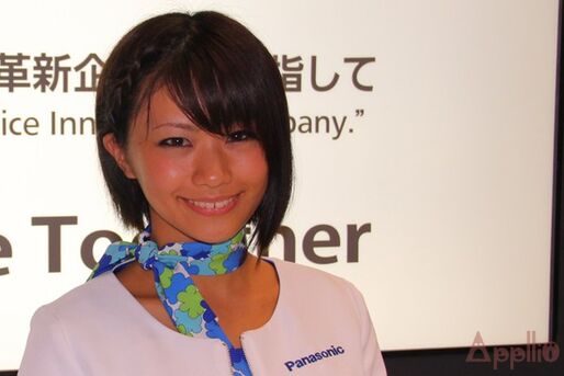 コンパニオン写真ギャラリー 4：CEATEC JAPAN 2012［CEATEC 2012］