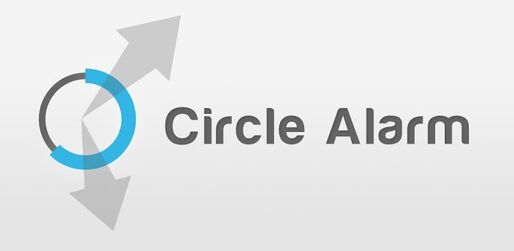 アプリ「Circle Alarm」時刻設定が新感覚、Holoデザインもクールなアラーム #Android