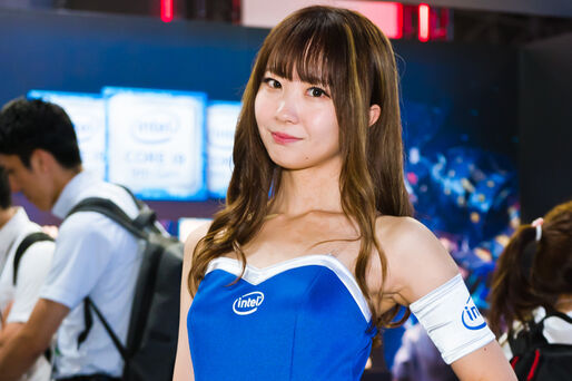 【東京ゲームショウ2019】コンパニオン写真ギャラリー（intel、Lenovo、IO DATAなど）