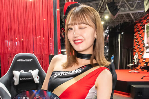 【東京ゲームショウ2019】コンパニオン写真ギャラリー（マウスコンピューター・AKRacing・SOFT GEARなど）