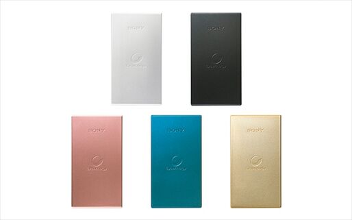 ソニー、カラバリ豊富で5,000mAh搭載の薄型モバイルバッテリー「CP-F5」を7月20日発売