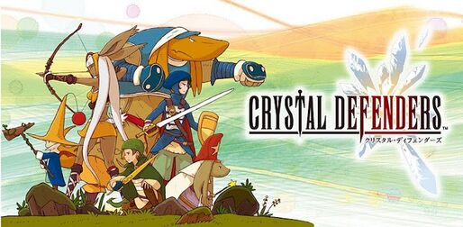 ゲーム「Crystal Defenders」FFの世界観でタワーディフェンスを楽しめる #Android