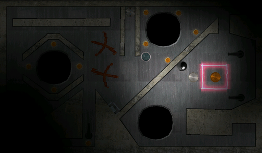 ゲーム「DarkMaze」ボールを転がして薄暗い迷路から脱出させる #Android