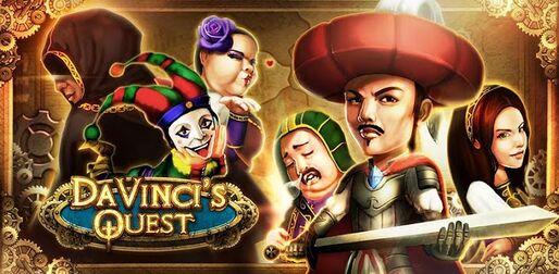 ゲーム「ダビンチ・クエスト」メダル落としゲームとRPGの融合 #Android