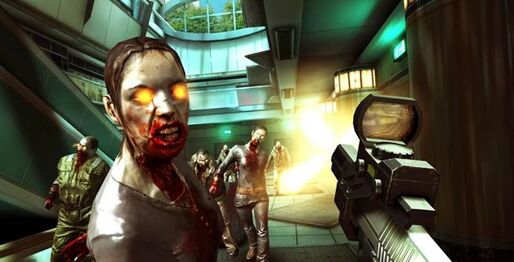 迫りくるゾンビたちと生き残りを賭けて戦うTPS「DEAD TRIGGER」