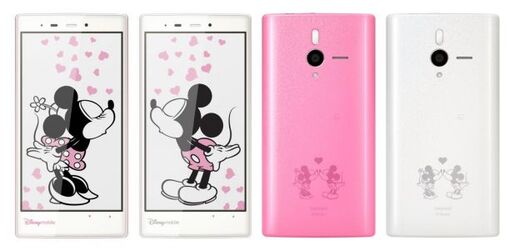 SoftBankのディズニースマホ「DM014SH」が3月1日より発売開始
