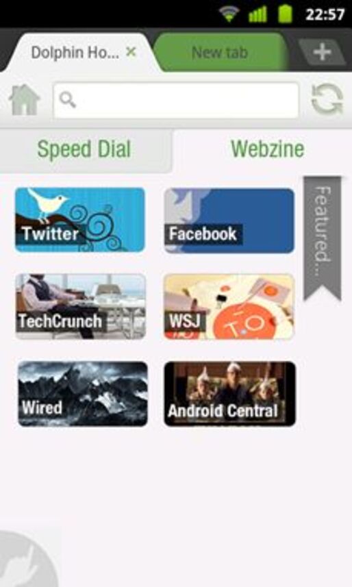 「Dolphin Browser HD」がクラウド対応、デバイス間の同期が可能に