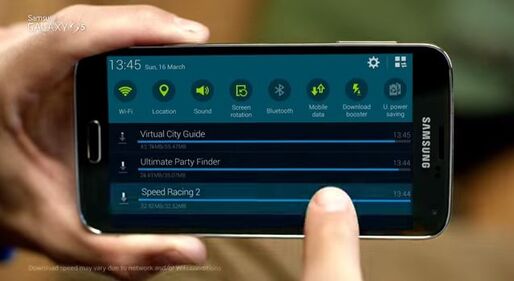 米キャリア各社、GALAXY S5の目玉「Download Booster」機能を削除か