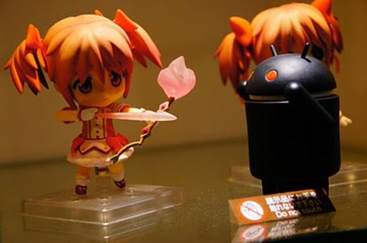ドロイド君のベストショットをGoogle+で投稿しよう