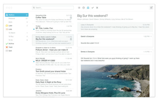 人気メールアプリ「Mailbox」のMac版がリリースへ　ベータ版登録開始