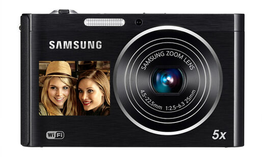 Samsung、Androidでリモート操作できるカメラ「DV300F」を発表