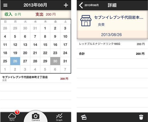 「ドクターウォレット」は、レシートを撮って送るだけで家計簿が完成するアプリ #Android #iPhone