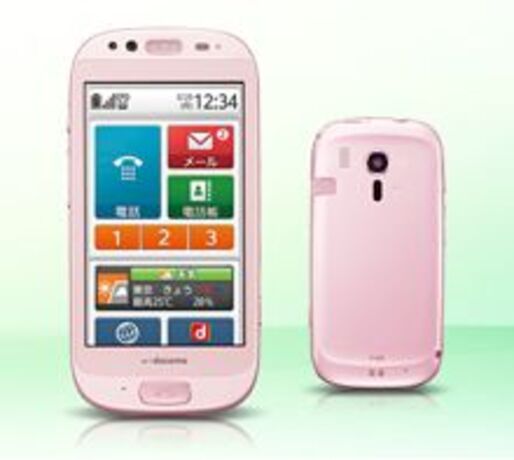 ドコモ「らくらくスマートフォン F-12D」のアップデート、8月27日開始