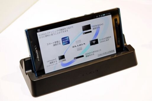 ドコモ「ELUGA X P-02E」と「GALAXY S III SC-06D」がアップデート
