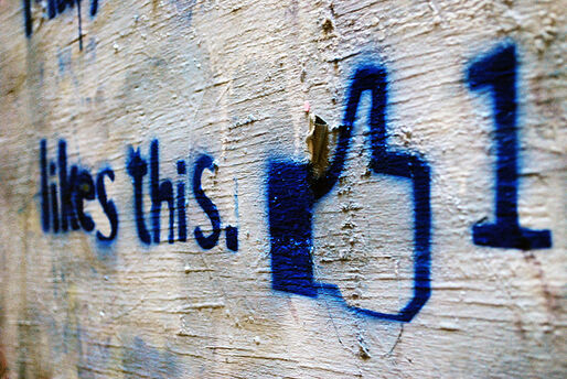 48時間、手当たり次第にFacebookで「いいね！」した結果